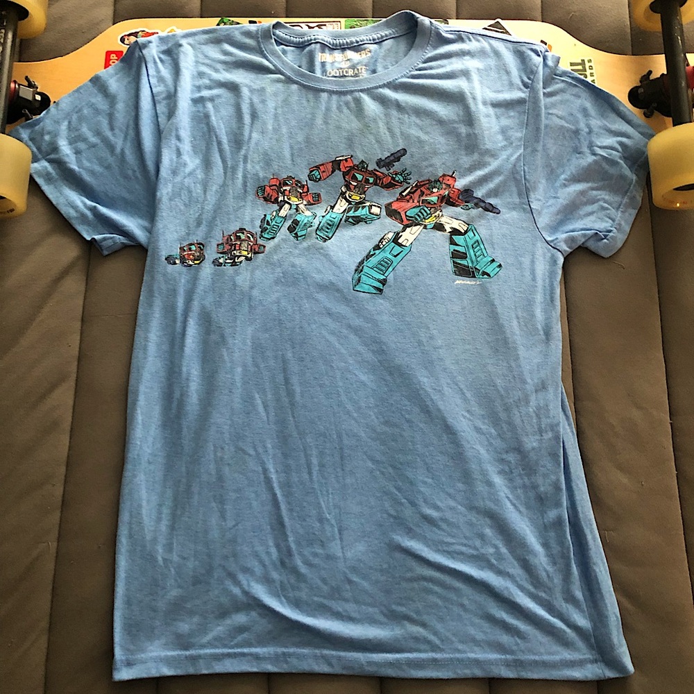 Transformers tee